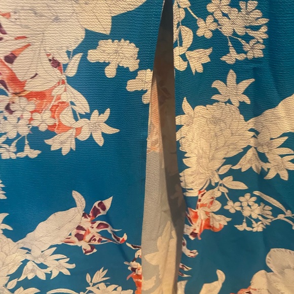 Women’s Halter Neck Floral print dress. Worn just once - Picture 5 of 6